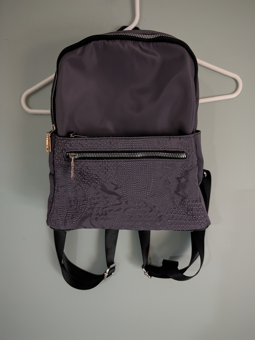 Coco + Carmen Lola Small Purple Backpack